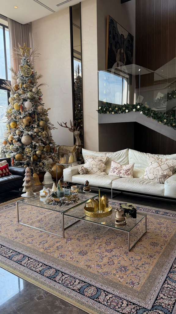 Ambiente residencial con tapete Safron como punto focal